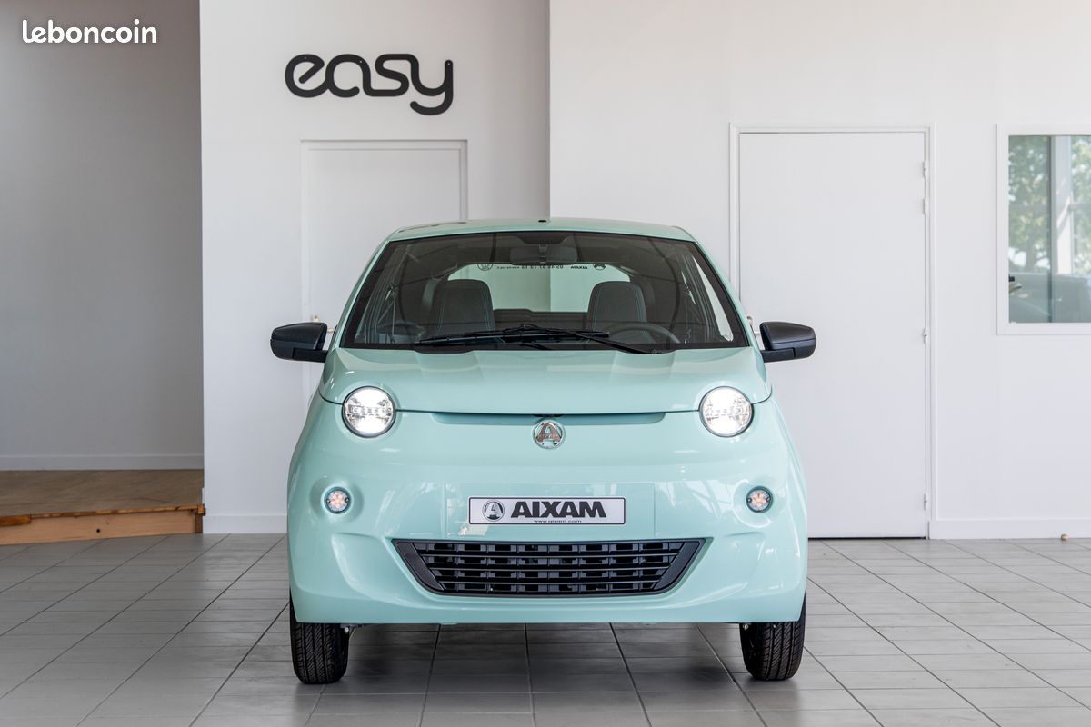 Nouvelle AIXAM EASY électrique ou thermique (image 4)