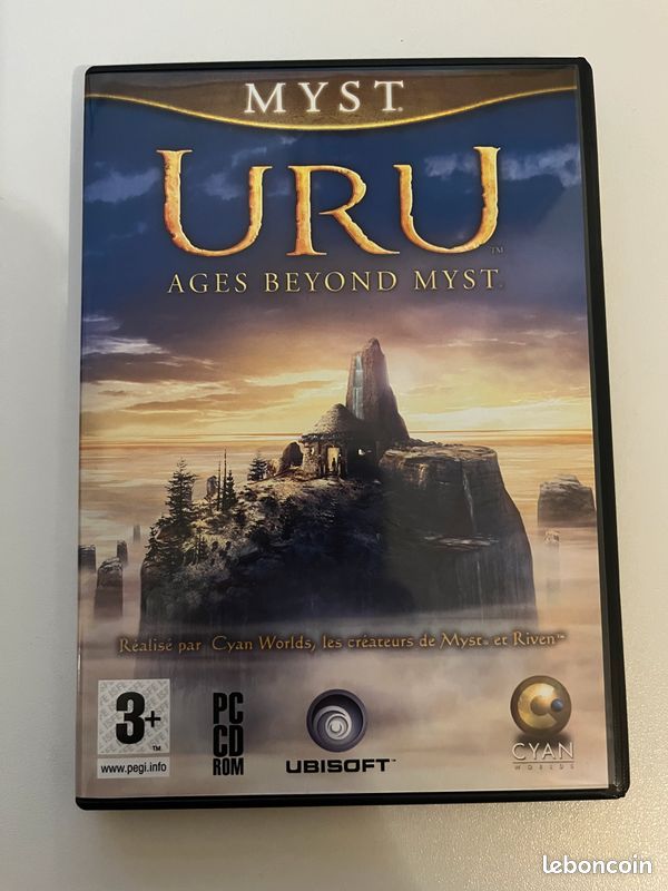 Jeu Vidéo Uru: Ages Beyond Myst - Version PC Neuf Sous Blister - Jeu D'aventure Mystère