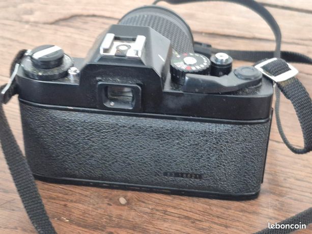 Appareil Photo Argentique Ricoh KR-10 – Vintage, état Fonctionnel