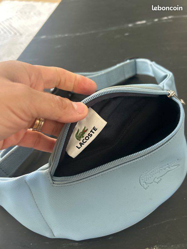 Sac banane Lacoste Accessoires Bagagerie