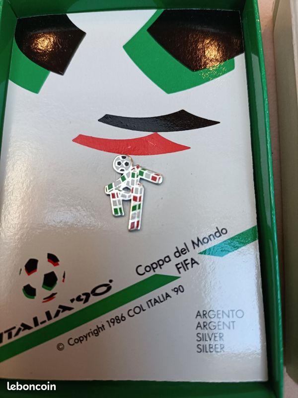 Italia 90 - Coupe du Monde de Football - Mascotte - World Cup - Collection