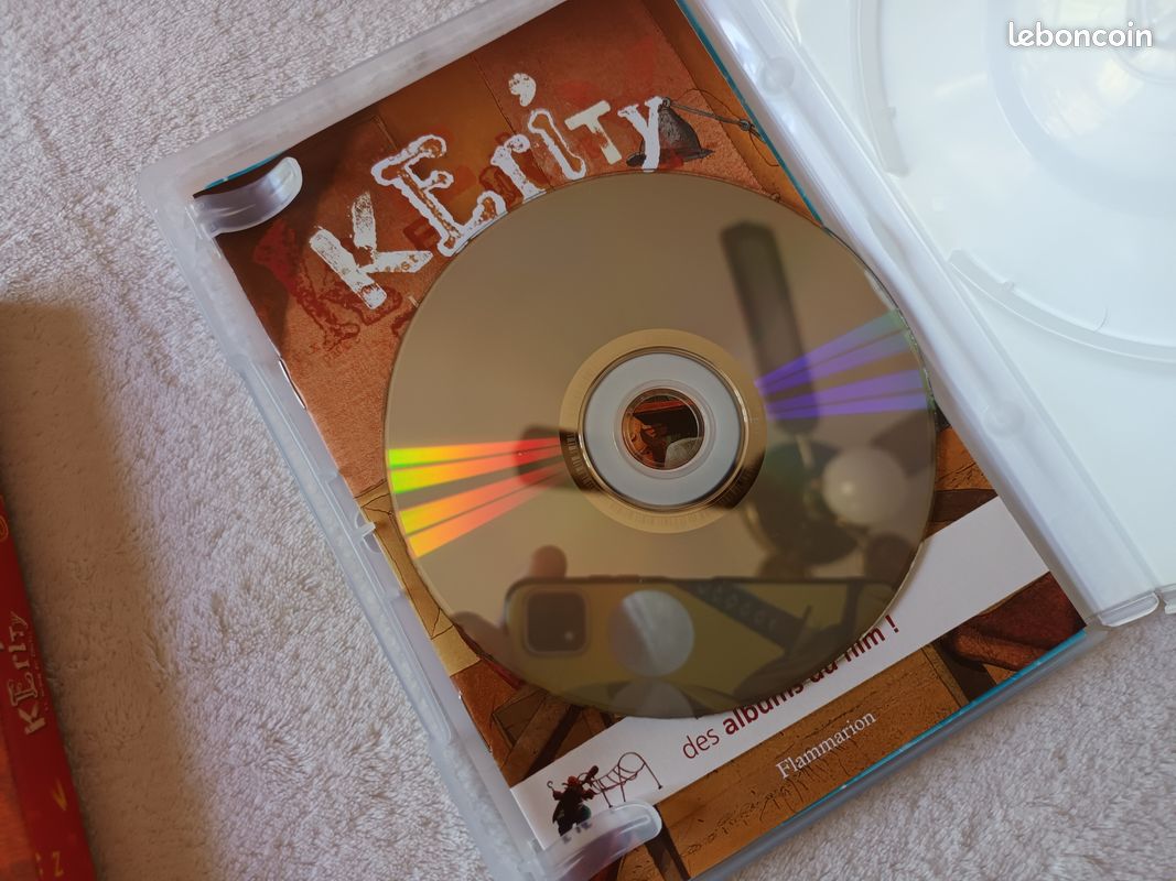 💥 DVD Kerity la maison des contes (coffret cartonné) - Neuf (FRANTZ) (image 4)