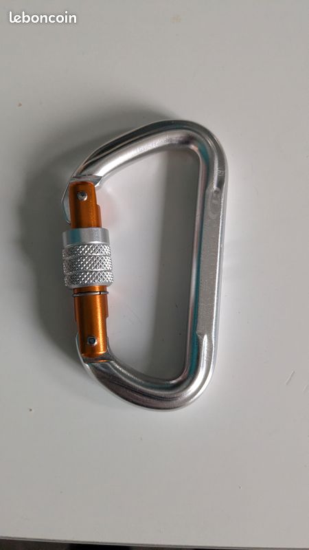 Mousqueton Vector Snap Bent Gate Et Porte Droite Dans L'équipement D