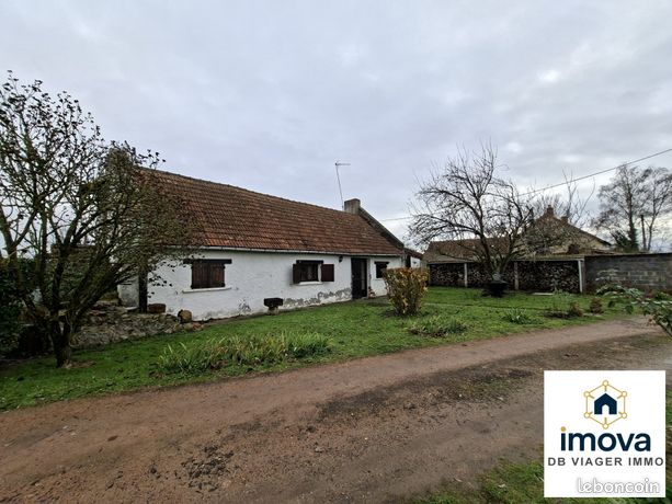 Maison en viager 2 pièces 55 m²