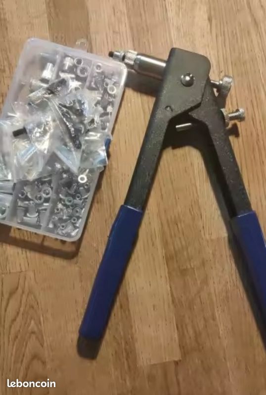 Pince a riveter insert écrous filetés (image 3)