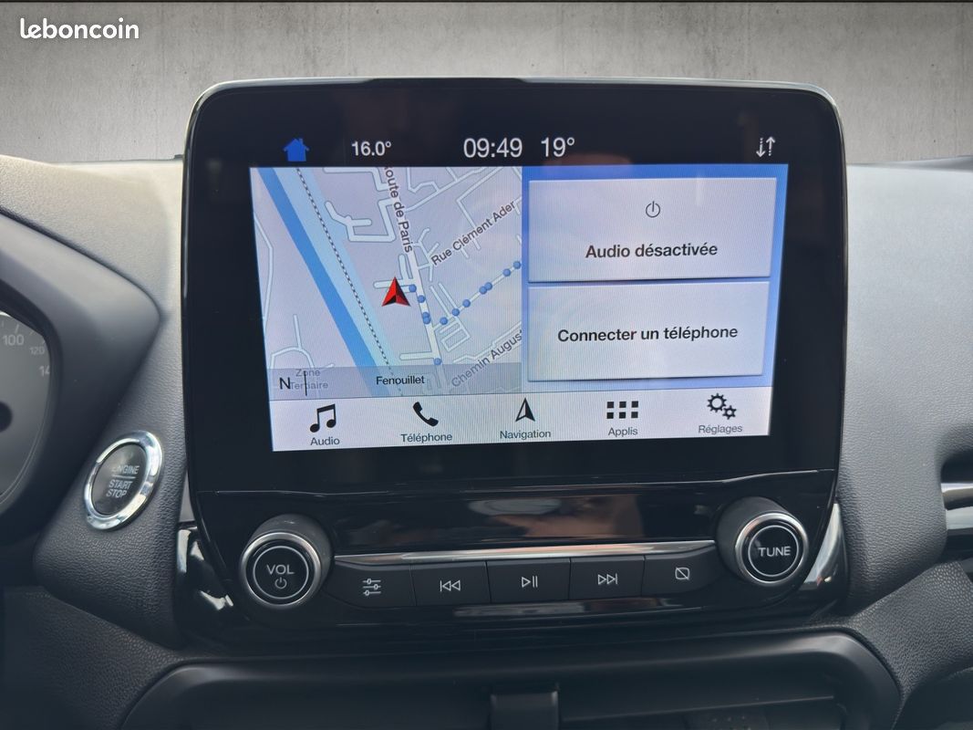 FORD ECOSPORT 1.0 EcoBoost 125ch SS BVM6 Titanium (image 16)