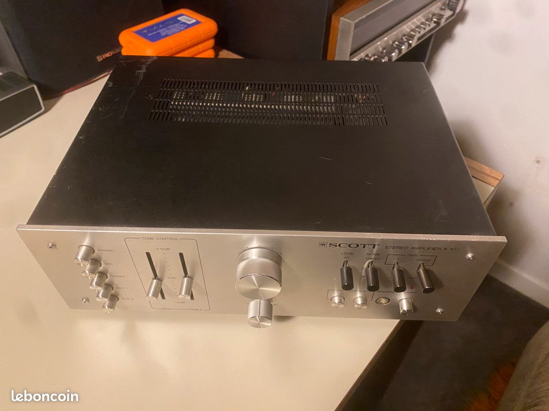 Ampli scott a 417 (image 2)