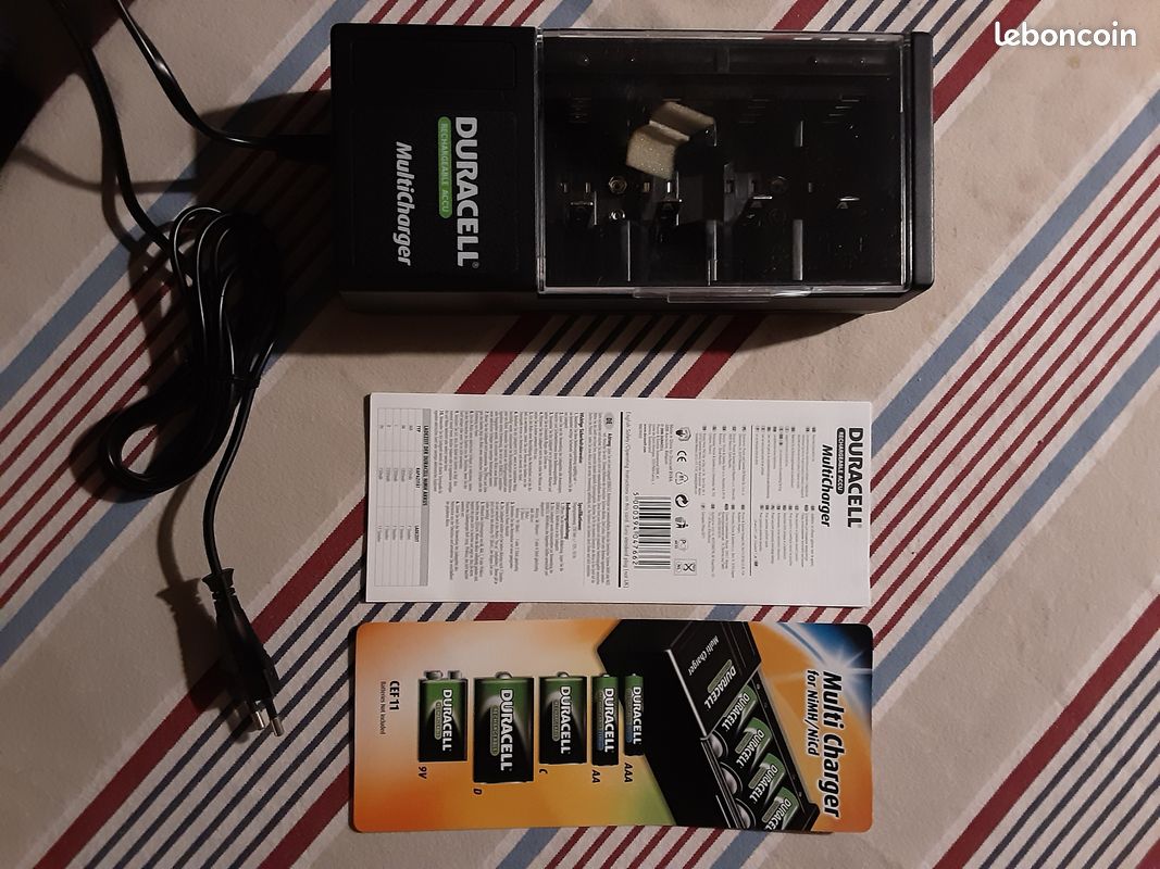 Chargeur piles multi CEF 11 Duracell (image 1)