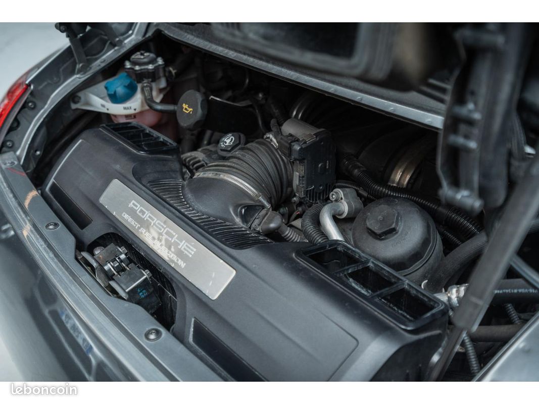 PORSCHE 911 997.2 Carrera S Cabriolet *Française / Gris Météor (image 40)