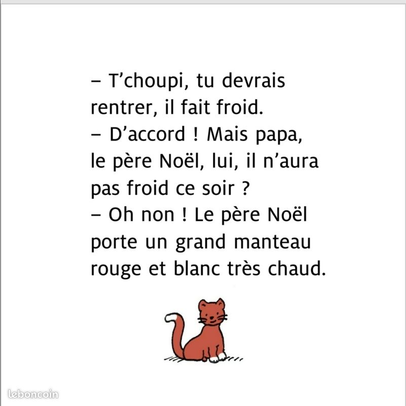 T'choupi fête Noël de Thierry Courtin (image 2)