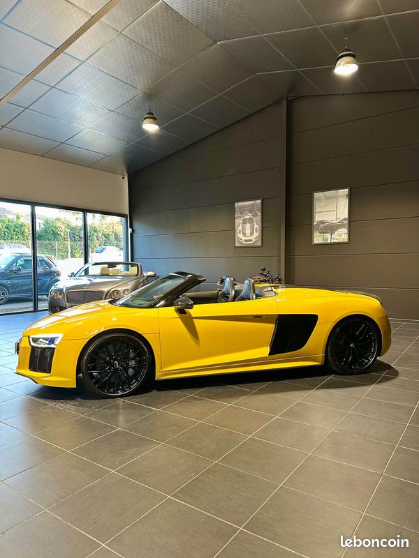 Audi r8 v10+ spyder 610 cv (image 8)