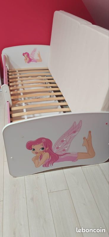 Lit enfant Fille (image 1)