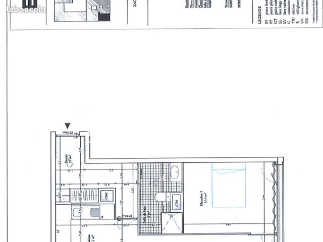 Appartement 2 pièces 50 m² · à Lille · 50 m² · 853 €