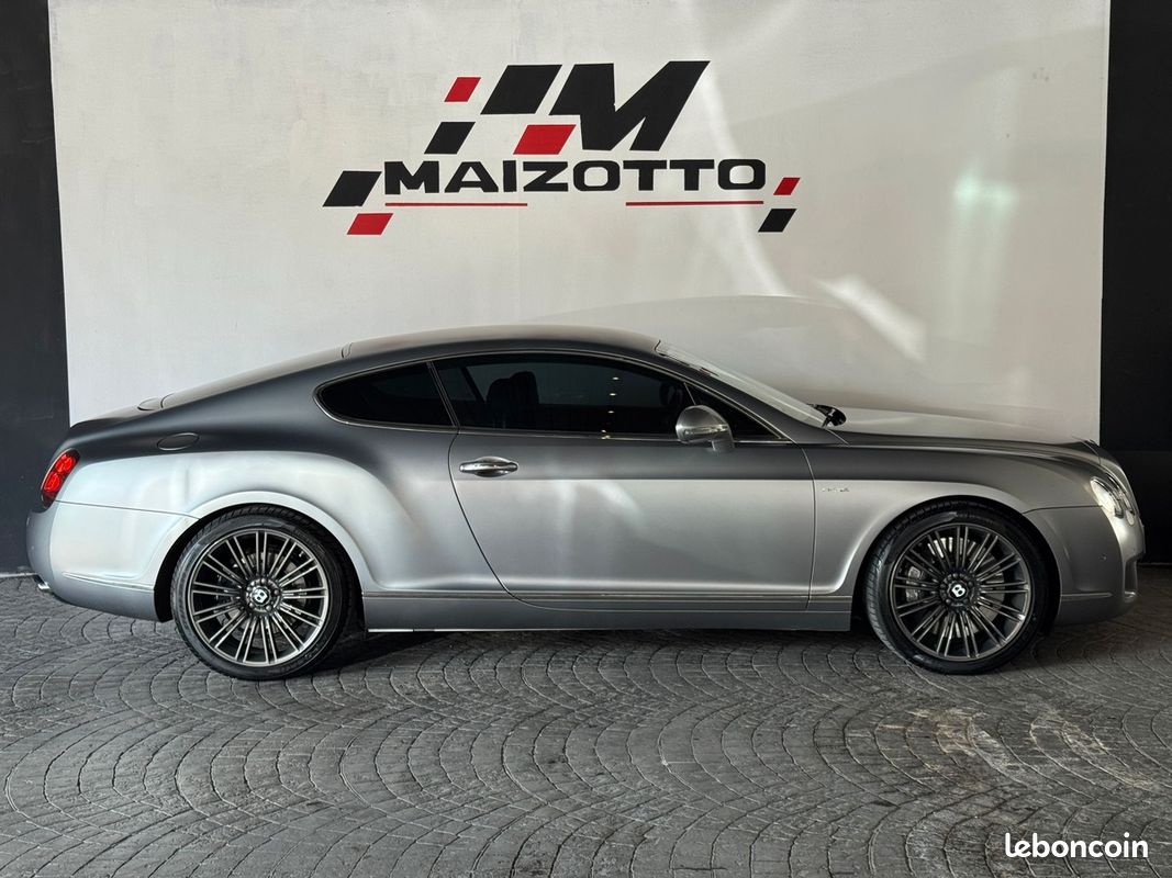 Bentley Continental GT Speed | 6.0 W12 | Origine France | Entretien Constructeur | Etat Proche Neuf (image 4)