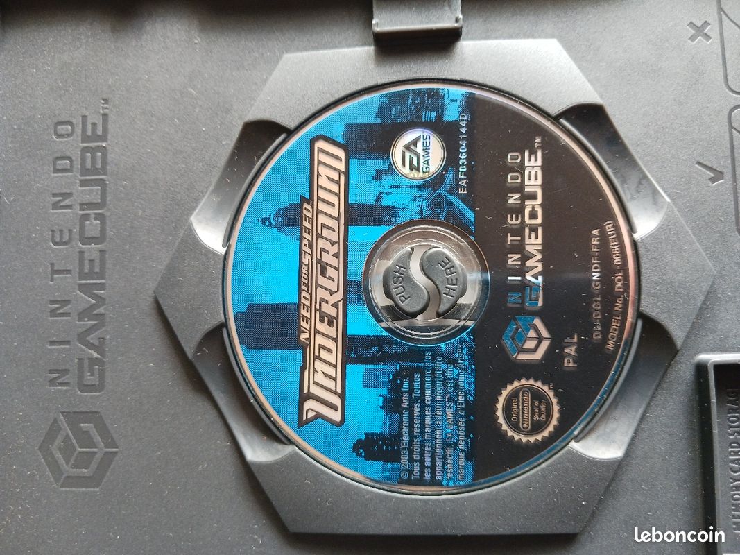 Jeu Nintendo Need for speed Underground (image 2)