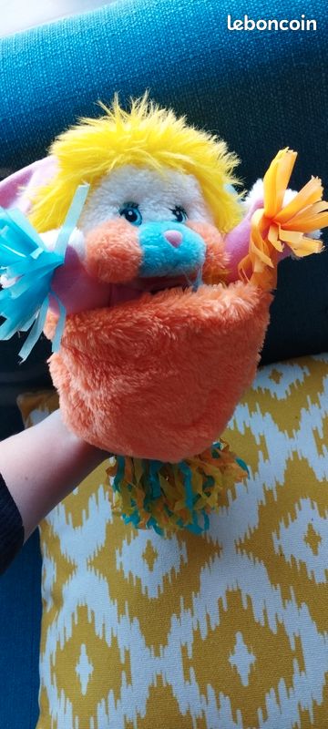 Popples Cheerleader vintage 1985 Mattel (image 3)