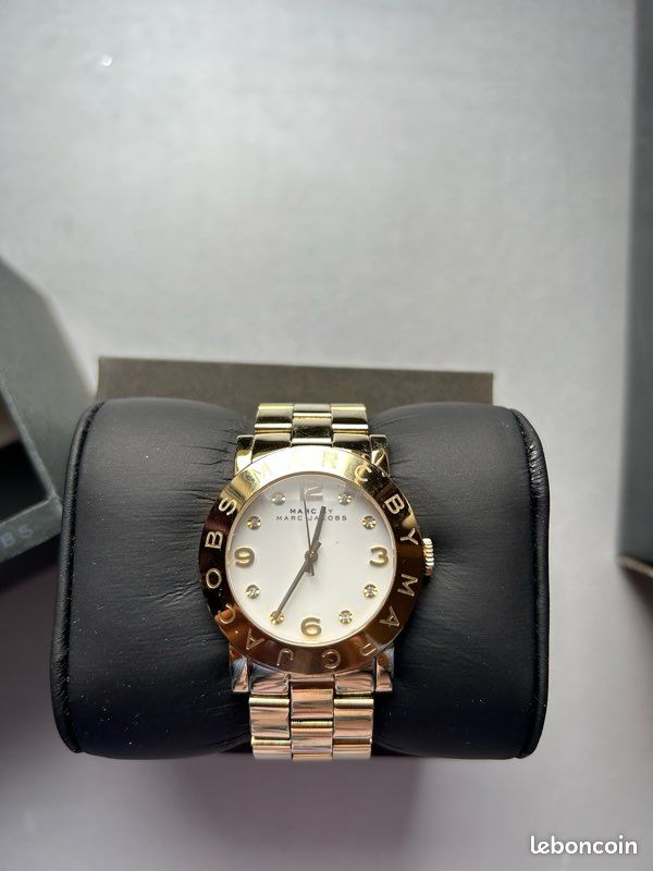 Typing Software Montre Femme Marc Jacob Marc Jacobs Amy MBM3056