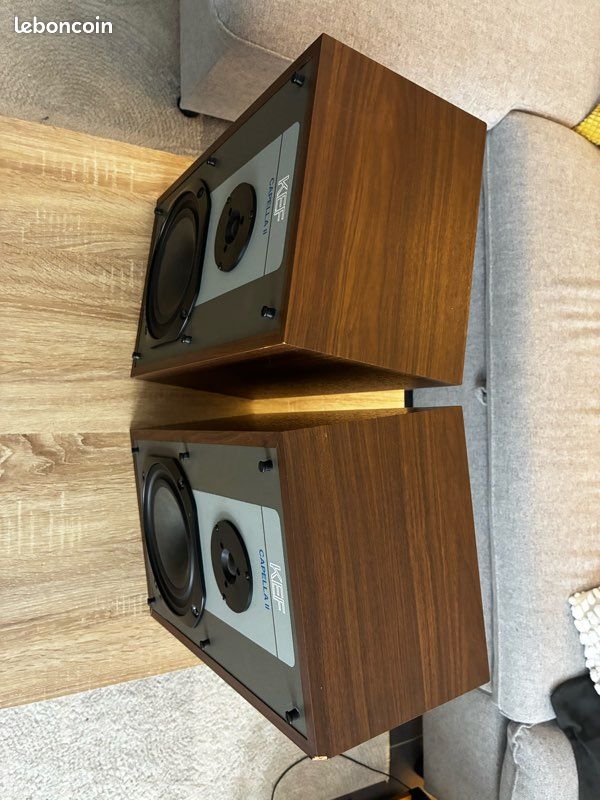 KEF Capella II SP3012 – Enceintes vintage anglaises rares (image 4)