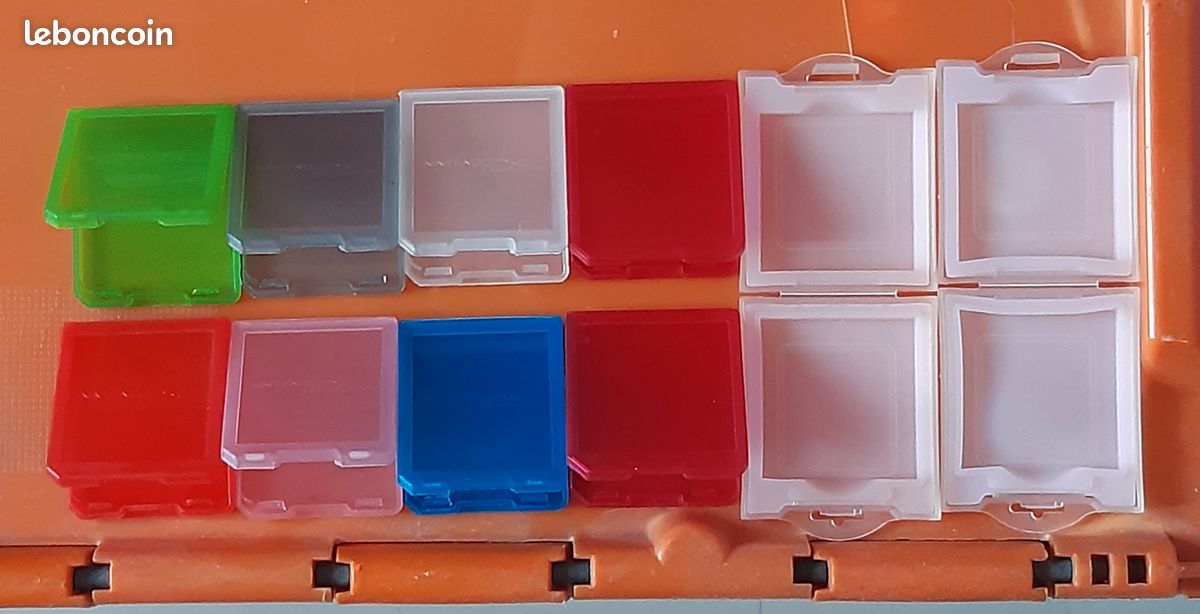 10 Boîtes de rangement protection cartouche de jeu Nintendo DS/DS Lite/DSi (image 2)