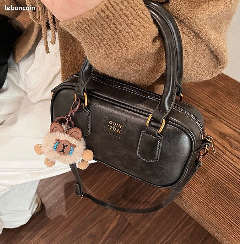 Sac à main en cuir vintage pour femme - Artisanal
