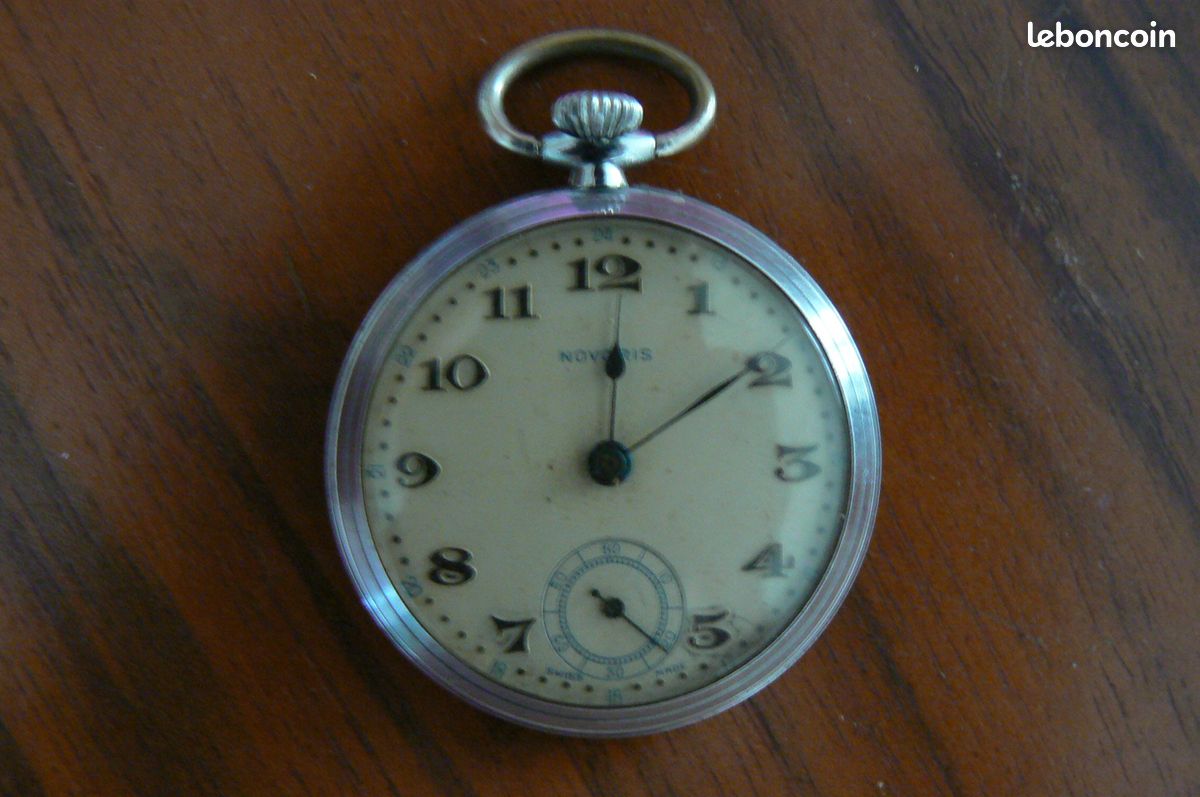 Montre à gousset Novoris (Suisse) (image 1)