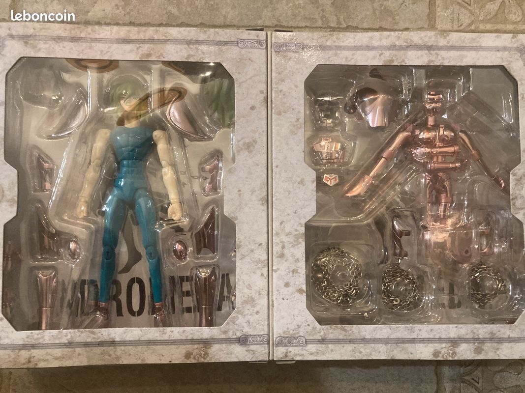 SAINT SEIYA Shun Andromède V4 OCE God Kamui Andromeda Myth Cloth BANDAI Tamashii 1ere Ed Original Color
