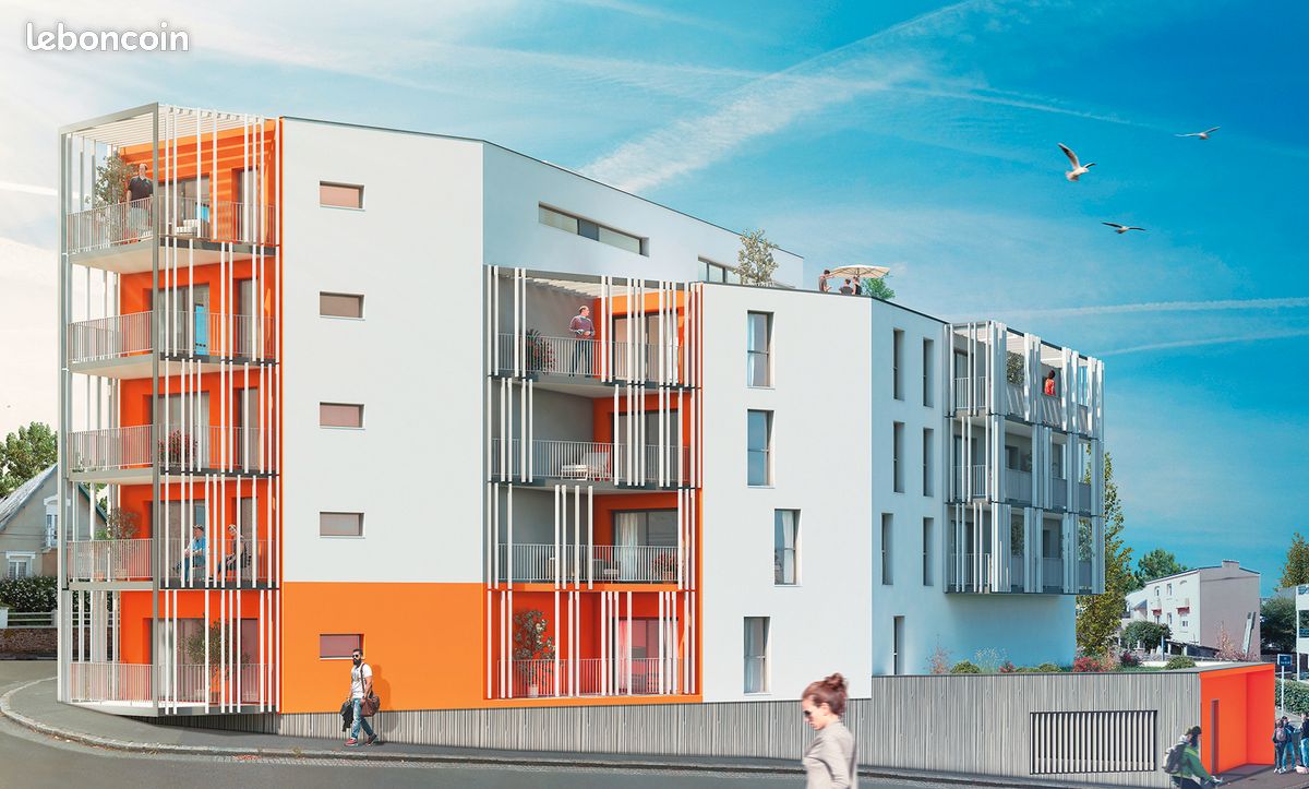 Appartement 2 pièces 41 m² · à Brest · 41 m² · 560 €/mois