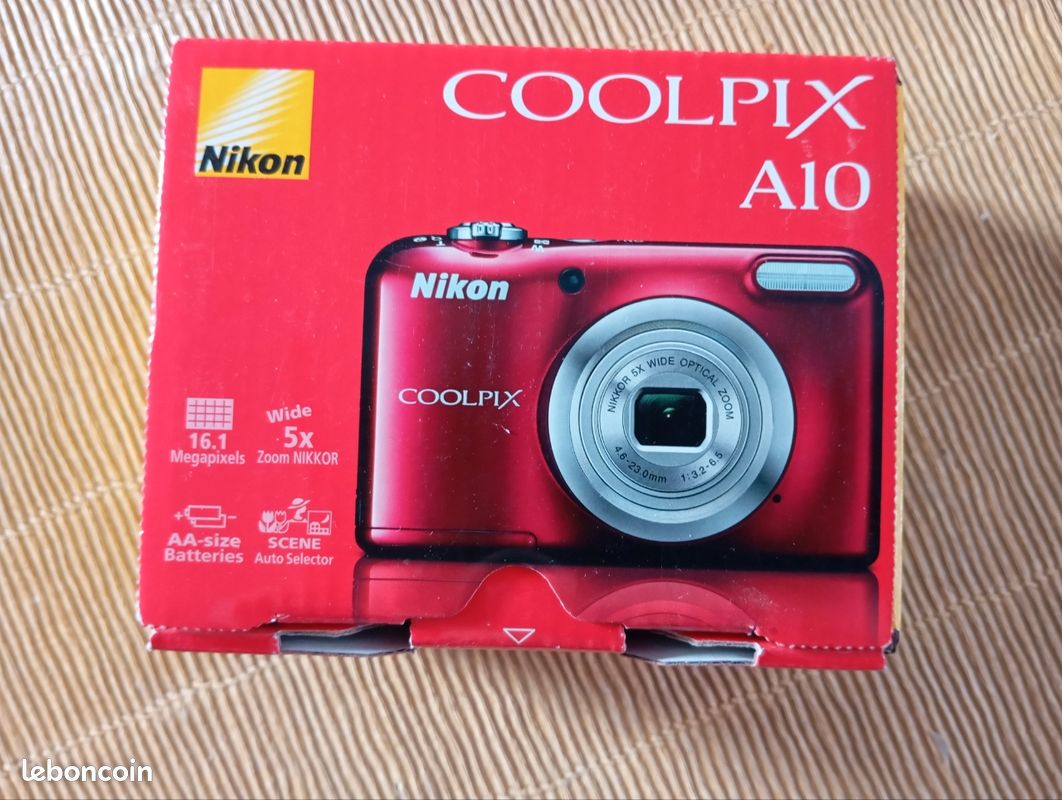 Appareil photo Nikon Coolpix A10 (image 1)