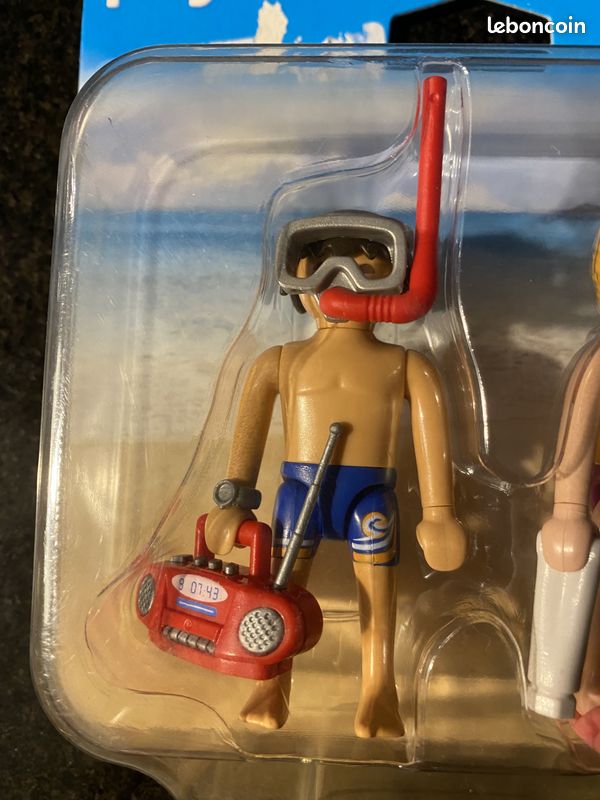 Playmobil Boite réf. 9449 - Couple de vacanciers (image 4)