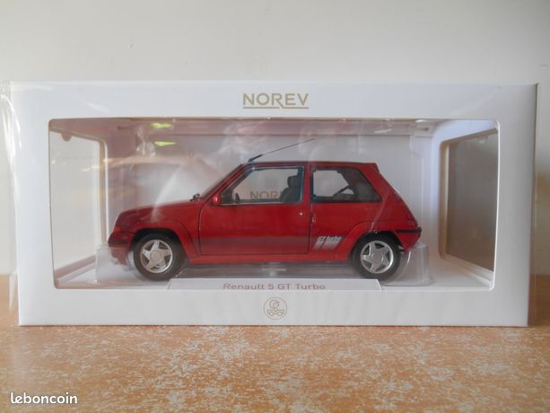 Modèle Réduit Renault 5 GT Turbo #17 Tour De Corse 1989 - Solido 1/18 Neuve