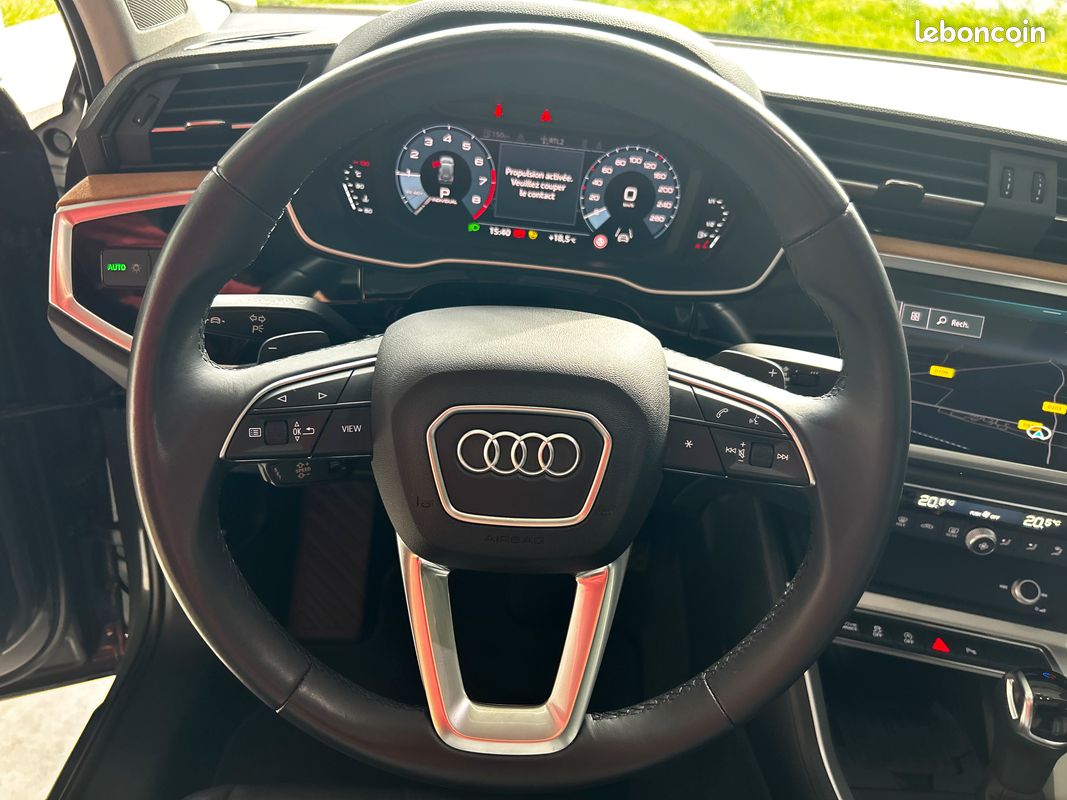 Audi Q3 35 TFSI 150ch MH Business line S tronic 7 - TVA / 1ère main / Origine France (image 11)