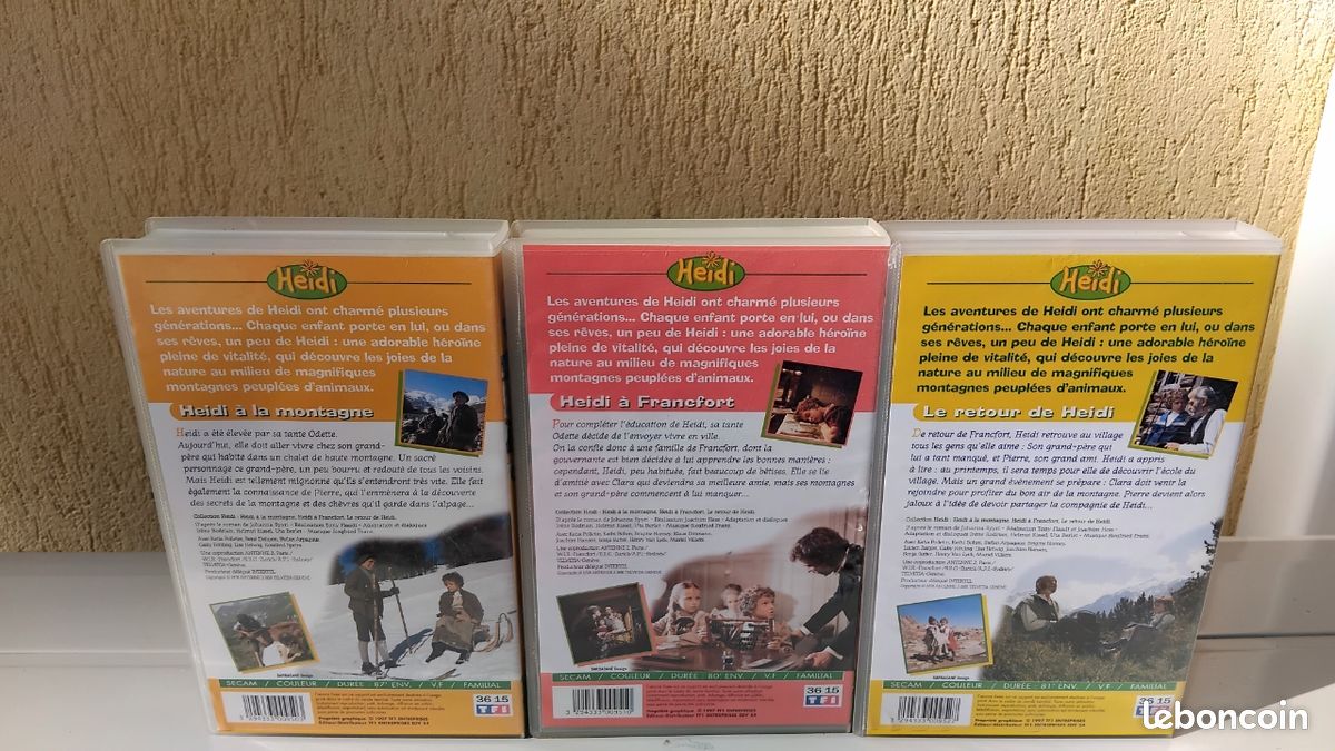 Lot 3 Films Heidi 1997 (image 4)