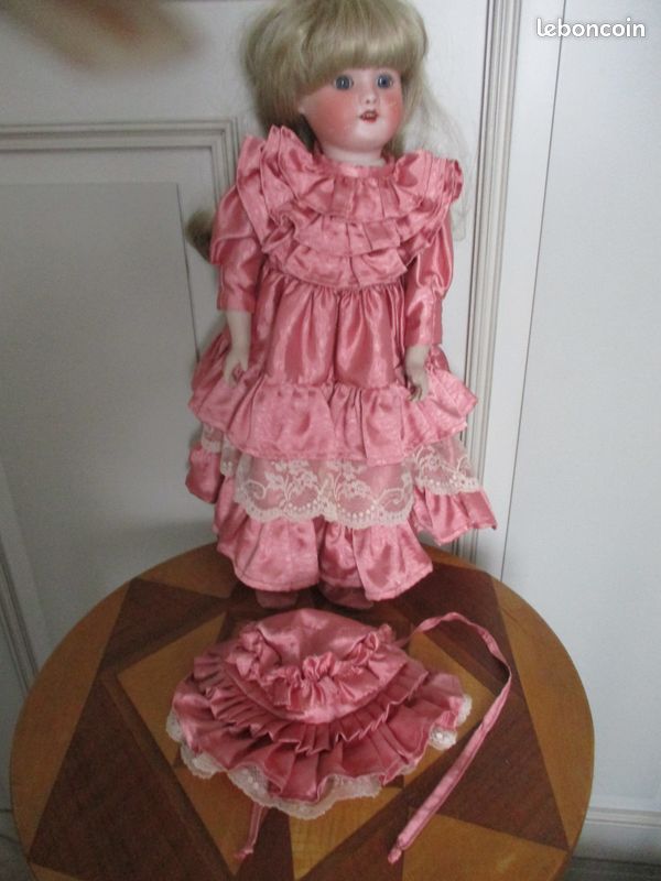 LOT POUPEE ANCIENNE 46 Cm Marque Sfbj Paris 60-7 Et 2 Poupees Anciennes 16 Cm EUR 185,00 - FR LOT POUPEE ANCIENNE 46 Cm Marque Sfbj Paris 60-7 Et 2 Poupees Anciennes 16 Cm EUR 185,00 - FR