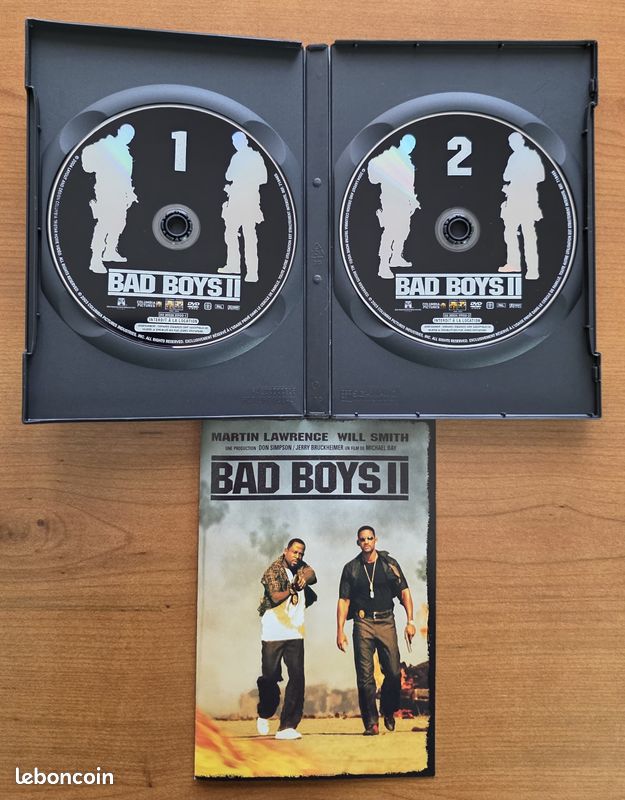 3 DVD des films "Bad Boys I et II" (image 6)