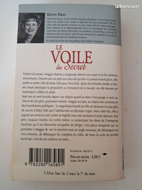 Le voile du secret de Ginna Gray (image 2)