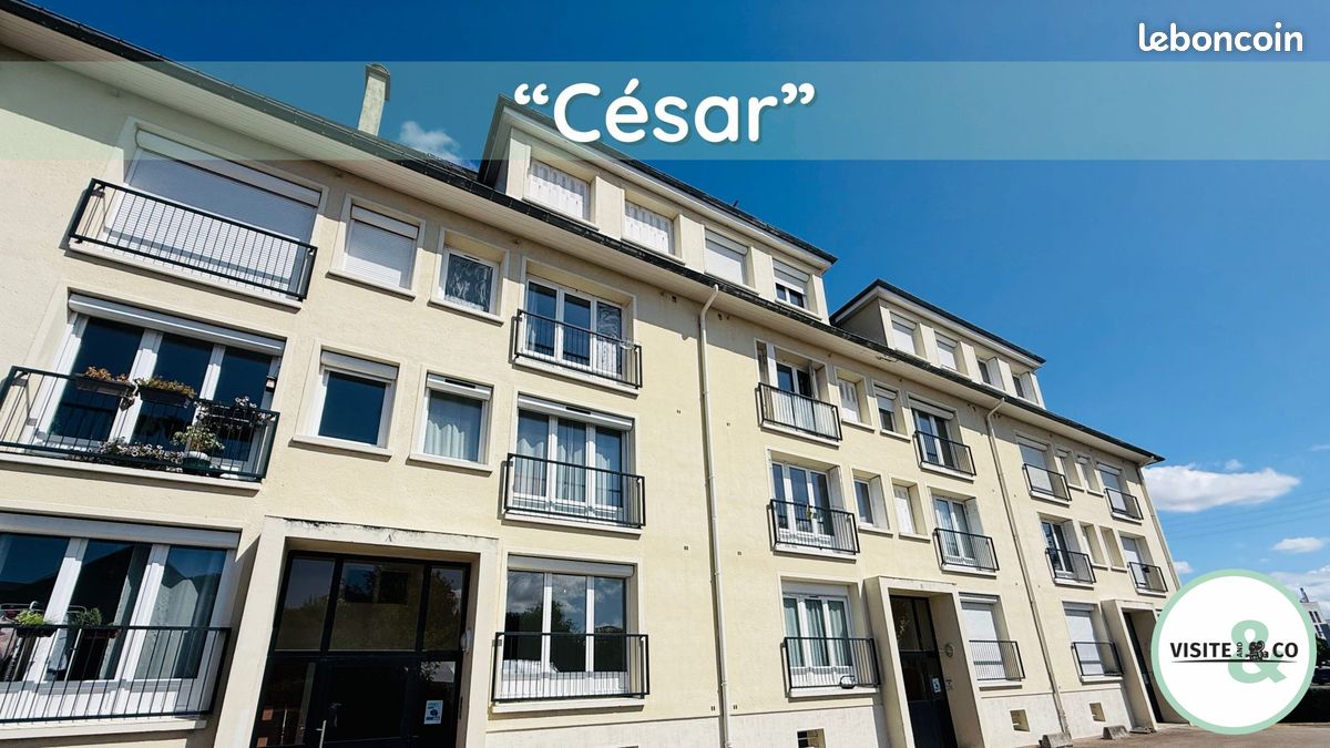 Appartement 2 pièces 43 m² · à Caen · 43 m² · 750 €/mois