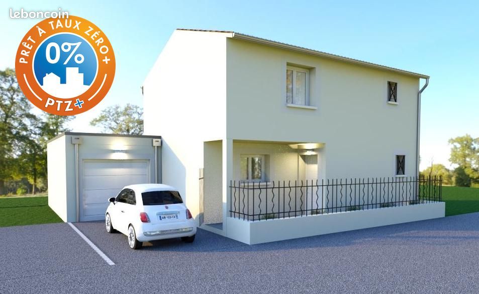 Maison 5 pièces 104 m² · à Violès · 104 m² · 346 892 €