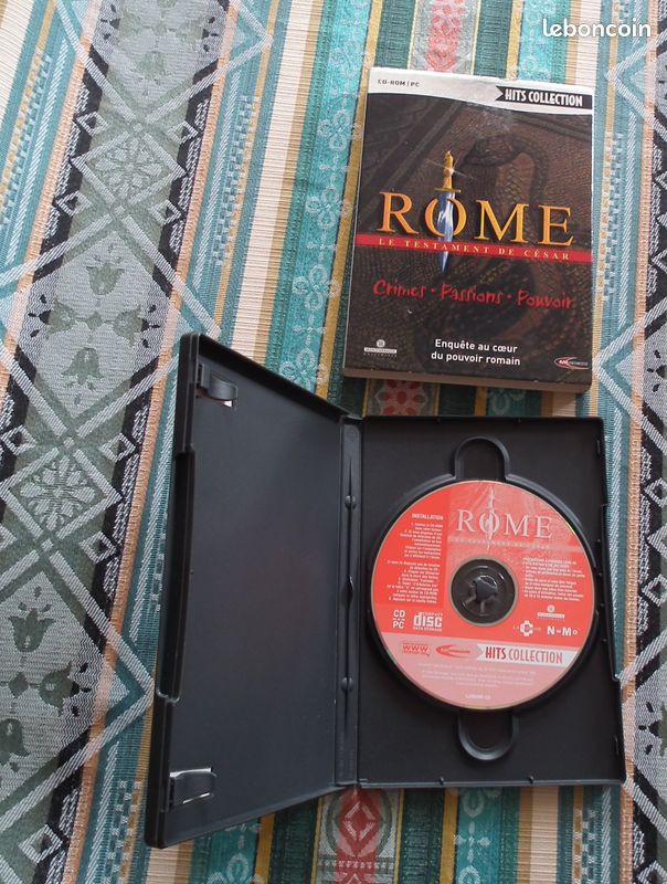 Vieux jeux PC d’aventures « historiques » (image 4)