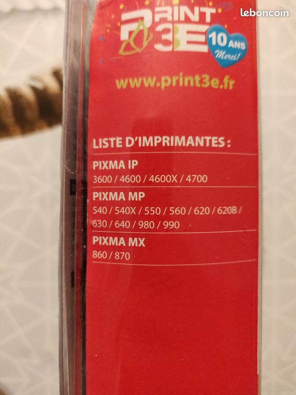 Cartouche d'encre en pack C520 + C521 2 noir, 1 cyan, 1 Magenta, 1 jaune (image 2)
