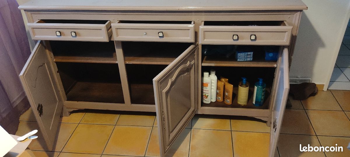 Buffet bois massif (image 2)