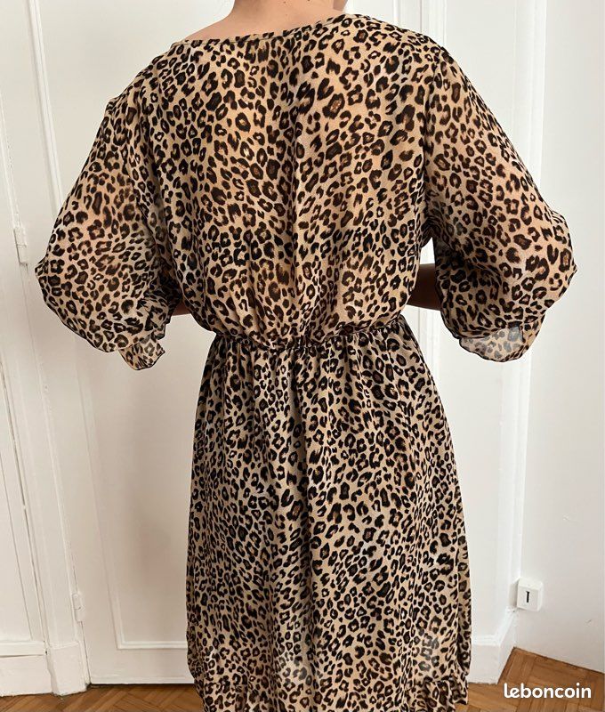 Robe tigre extensible (image 3)