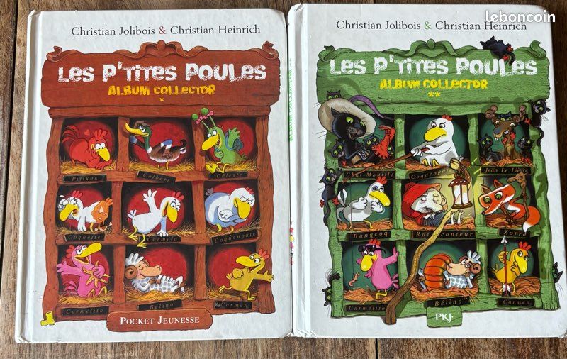 Albums collector « Les petites poules » (image 1)