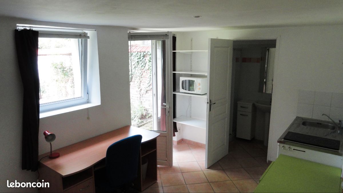 Appartement 2 pièces 17 m² · à Compiègne · 17 m² · 450 €