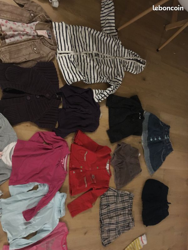 Lot fille hiver 4 ans (image 5)