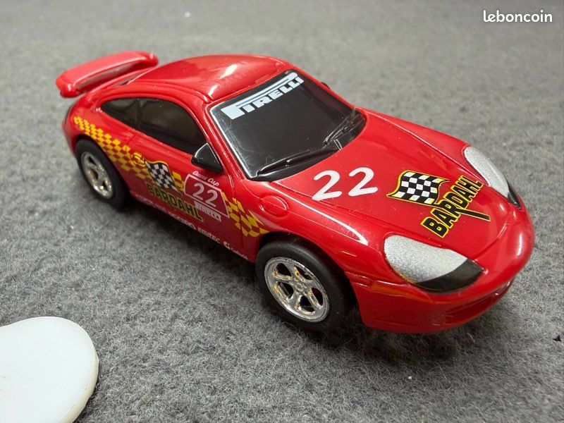 Circuit voiture carrera go Porsche gt3 n22 carrosserie neuve (image 1)