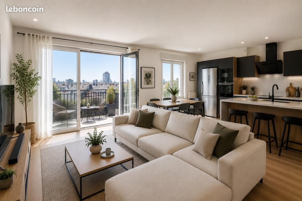Appartement 4 pièces 82 m² · à Clichy · 82 m² · 864 900 €