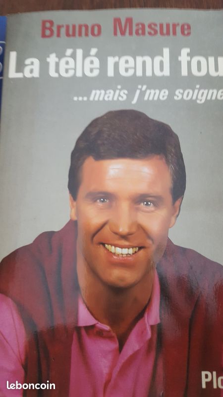 La télé rend fou mais j'me soigne de bruno masure (image 1)