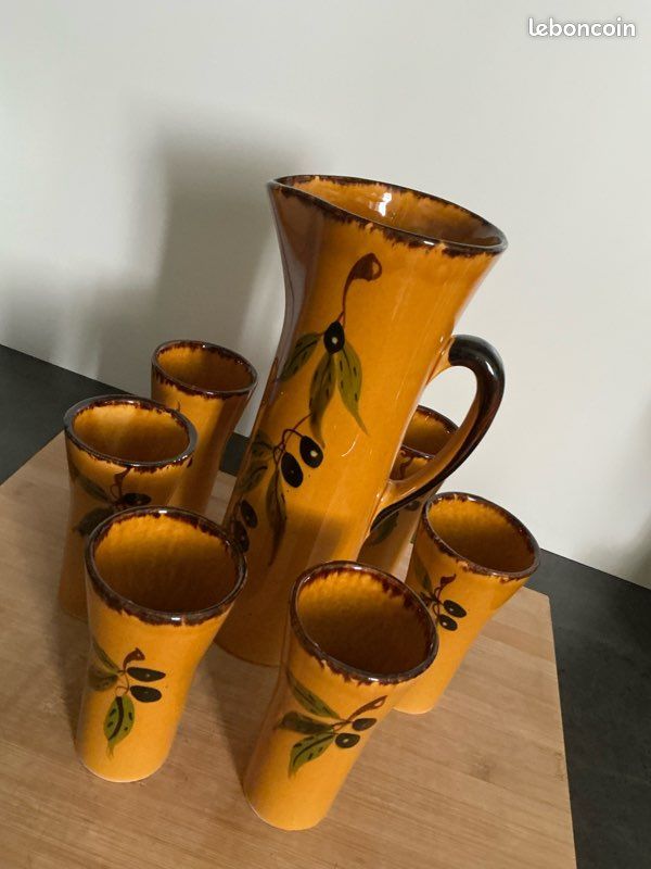 Pichet vintage vallauris (image 1)