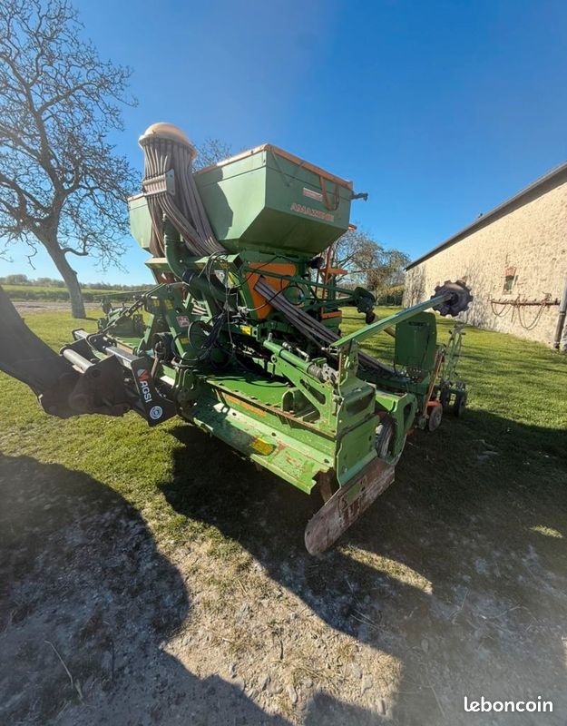 Amazone ADP 402 + Amazone KE 400 SUPER (image 1)