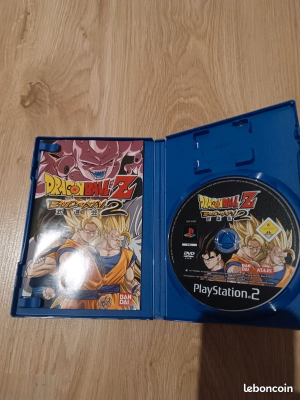 Dragon Ball Z Budokai 2 Sur PS2 - Complet, Très Bon état, PAL, Testé